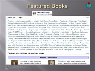 47 | Presentation Title | Month
2006
 