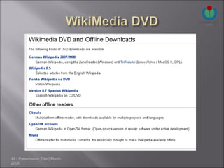 48 | Presentation Title | Month
2006
 