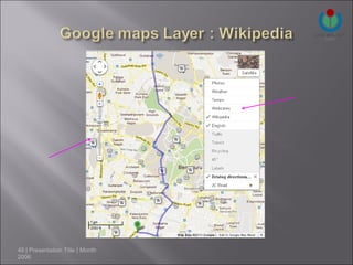 49 | Presentation Title | Month
2006
 