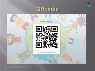 51 | Presentation Title | Month
2006
 