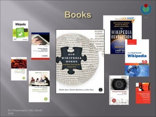 54 | Presentation Title | Month
2006
 