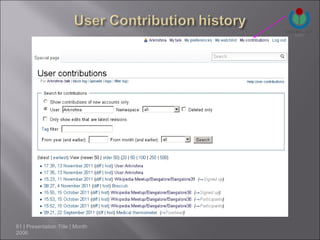 61 | Presentation Title | Month
2006
 