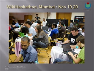 76 | Presentation Title | Month
2006
 