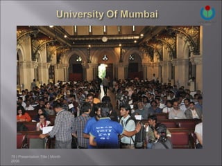 78 | Presentation Title | Month
2006
 