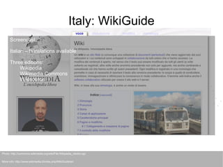 Wikimedia chapters   wikimania 2011