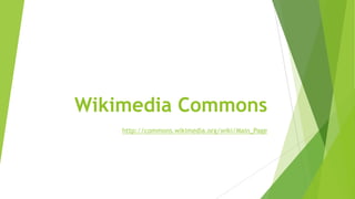 Wikimedia Commons
http://commons.wikimedia.org/wiki/Main_Page

 