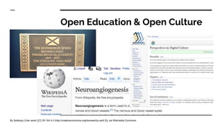 Open Education & Open Culture
By Spillerjzy (Own work) [CC BY-SA 4.0 (http://creativecommons.org/licenses/by-sa/4.0)], via Wikimedia Commons
 