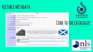 reliablemetadata
Linktothecatalogue
 