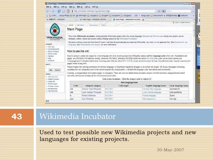 wikimedia mediawiki