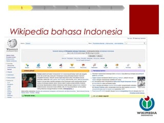 Wikipedia bahasa Indonesia
 
