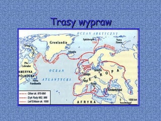 Trasy wypraw 
