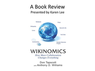 A Book Review Presented by Karen Lee 