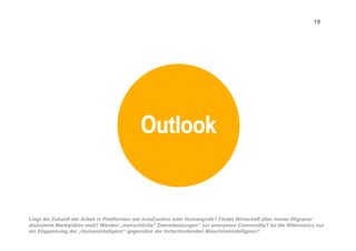 My space is your space - Die Geburt der Wikinomics aus dem Web 2.0