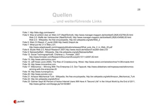 My space is your space - Die Geburt der Wikinomics aus dem Web 2.0