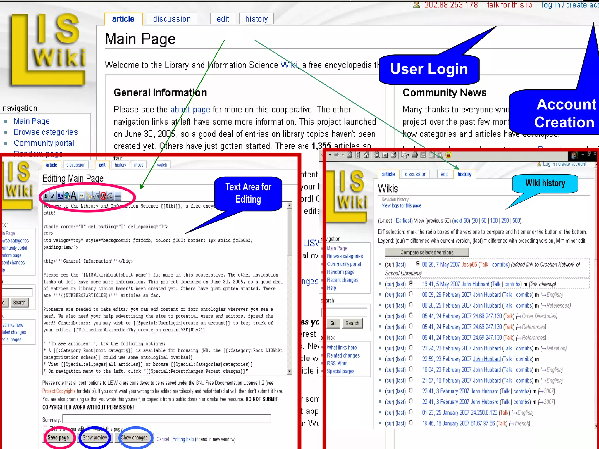 Account Creation  User Login 