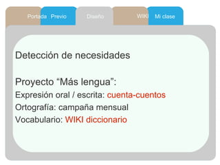 Concienciación Trabajo con alumnado: Nivel metodológico : adecuación