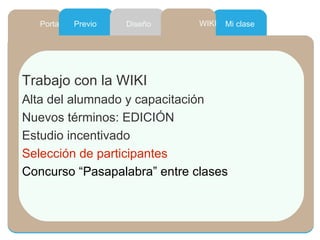 Nivel formativo: navegador, gmail...
