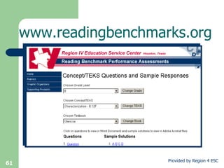 www.readingbenchmarks.org 