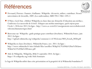 fichier:logo — wikipédia Images High Quality Grahic Wikipédia : quels usages pédagogiques dans une démarche d'éducation aux ...