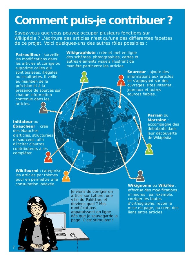 Participez à Wikipédia ! les bases pour être contributeur