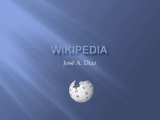 José A. Díaz
 