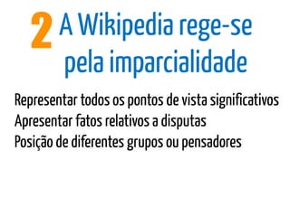 Wikipedia - De leitor a Contribuinte