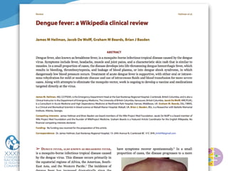Wikipedia como fuente de información médica