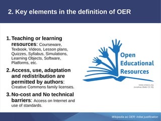 Wikipedia as OER | PPT