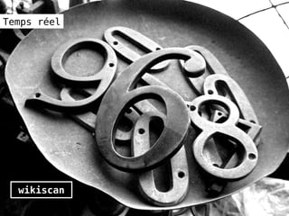 Temps réel
wikiscan
 