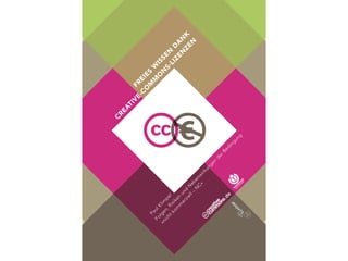 FREIES WISSEN DANK 
CREATIVE-COMMONS-LIZENZEN 
Paul Klimpel 
Folgen, Risiken und Nebenwirkungen der Bedingung 
»nicht-kommerziell – NC« 
 