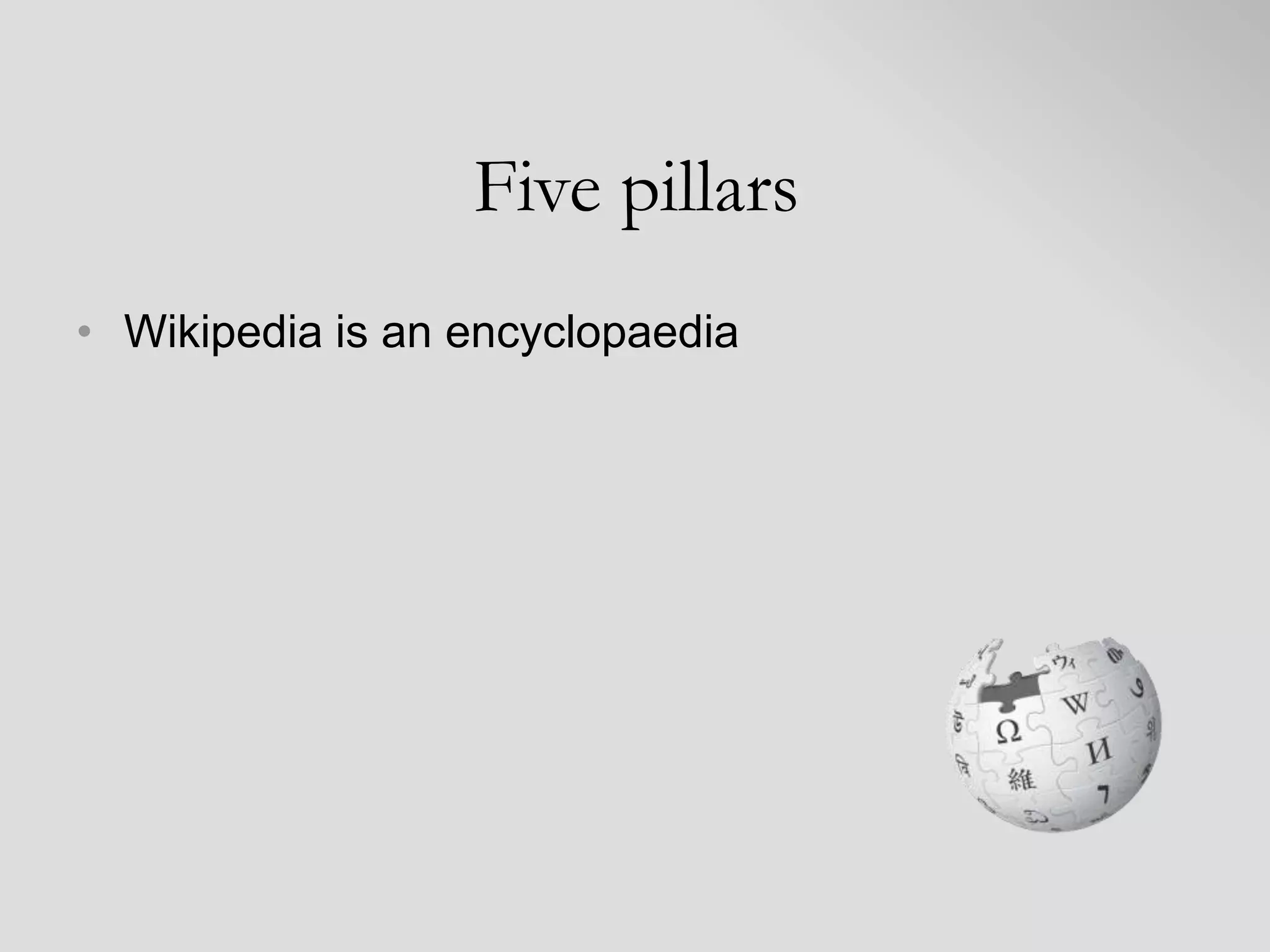 Wikipedia and libraries | PPTX