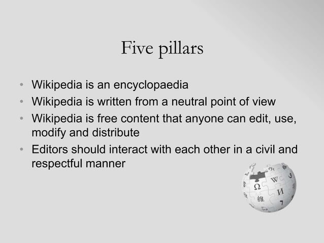 Wikipedia and libraries | PPT