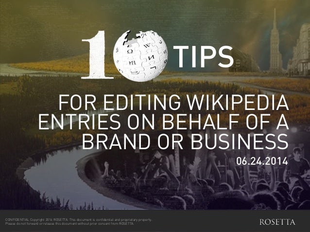 wikipedia for business