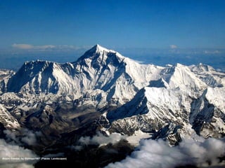 Mount Everest, by Shrimpo1967 (Places: Landscapes)
 