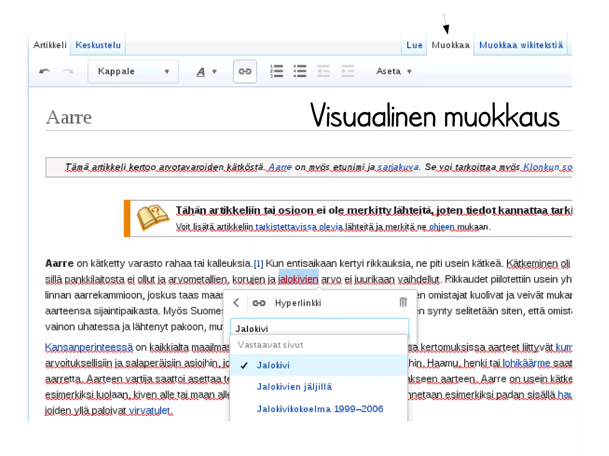 Wikipedia glam kiasma