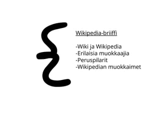 Wikipedia-ilta Sinebrychoffin taidemuseossa 7.3.2018 