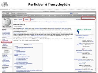 Participer à l’encyclopédie 