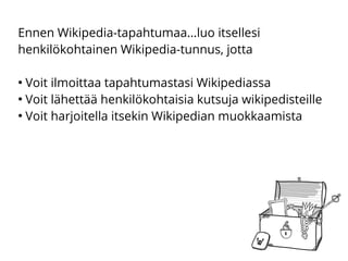 Wikipedia-työpajat museoissa 