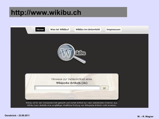 http://www.wikibu.ch 