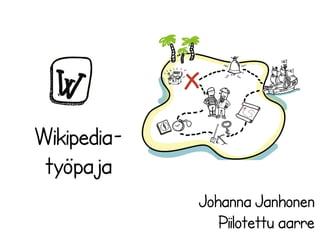 Wikipediatyöpaja
Johanna Janhonen
Piilotettu aarre

 