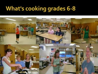 What's cooking grades 6-8 