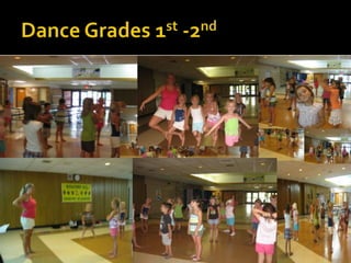 Dance Grades 1st -2nd