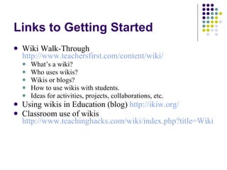 Wiki powerpoint | PPT
