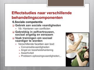 Een procedure waarbij cliënten gebruik moeten maken van masturbatie om hun seksuele voorkeur te veranderen.