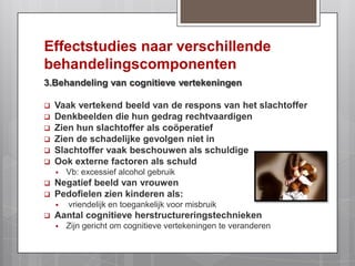Aversietherapie en covert sensitisatie gebaseerd op aversieve conditionering 
