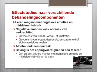 Ongewenste responsen worden afgeleerd door deze te verbinden met ‘aversieve’ responsen