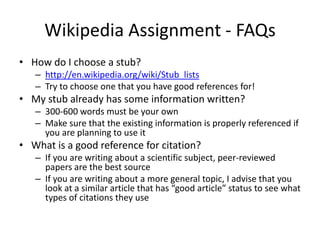Lecture 25: Wikipedia and Reliability | PPTX