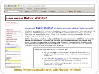http://www.seedwiki.com/wiki/butler_wikiref/   SeedWiki 