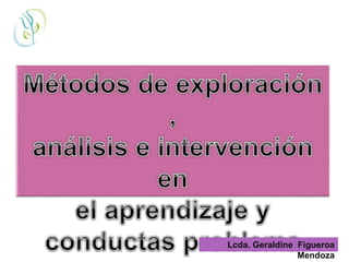 Lcda. Geraldine Figueroa
Mendoza
 