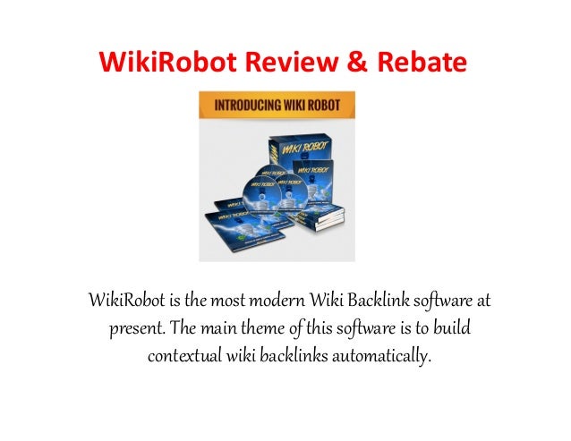 wiki-robot-review-rebate